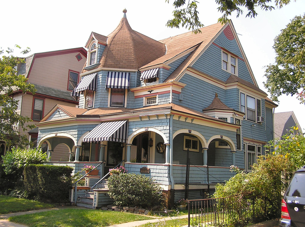 With its stately homes and green spaces, Victorian Flatbush has